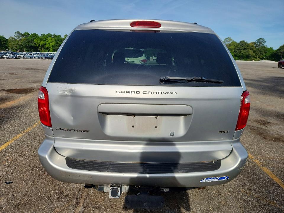 2007 Dodge Grand Caravan მანქანა იყიდება აუქციონზე, vin: 2D4GP44L97R204837, აუქციონის ნომერი: 50502276