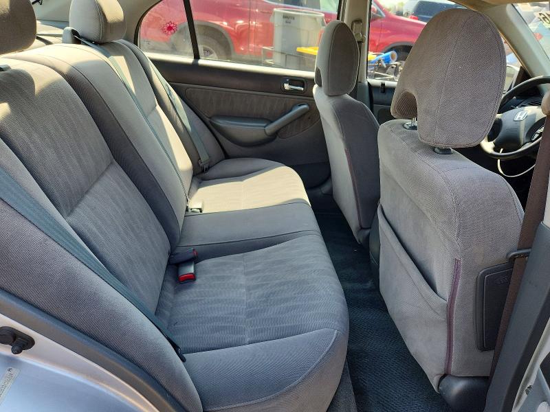 Продажа на аукционе авто 2003 Honda Civic, vin: 2HGES26833H586414, номер лота: 50137816