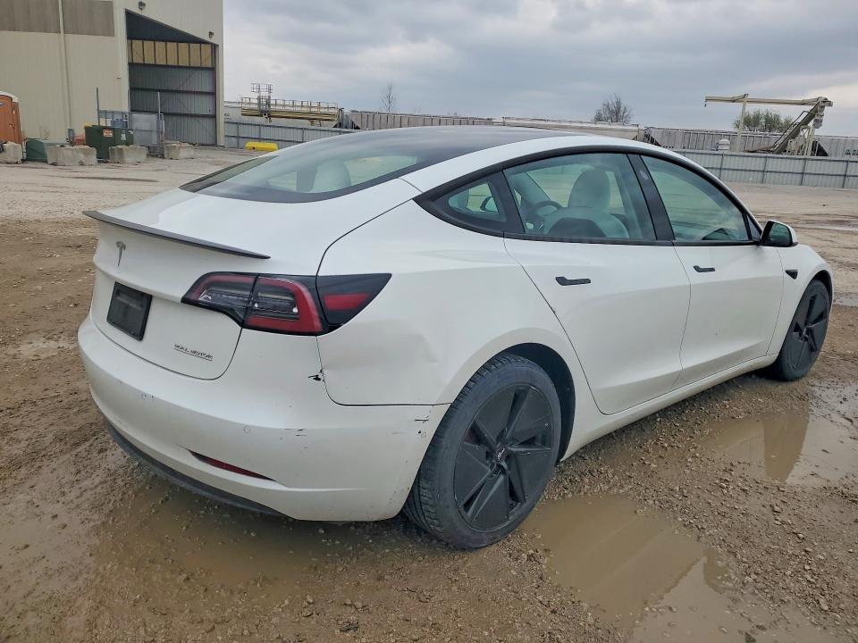 Aukcja sprzedaży 2022 Tesla Model 3, vin: 5YJ3E1EC6NF326157, numer aukcji: 47367016