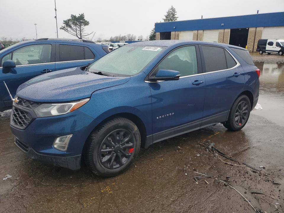 2019 Chevrolet Equinox მანქანა იყიდება აუქციონზე, vin: 2GNAXJEV1K6256398, აუქციონის ნომერი: 50051726