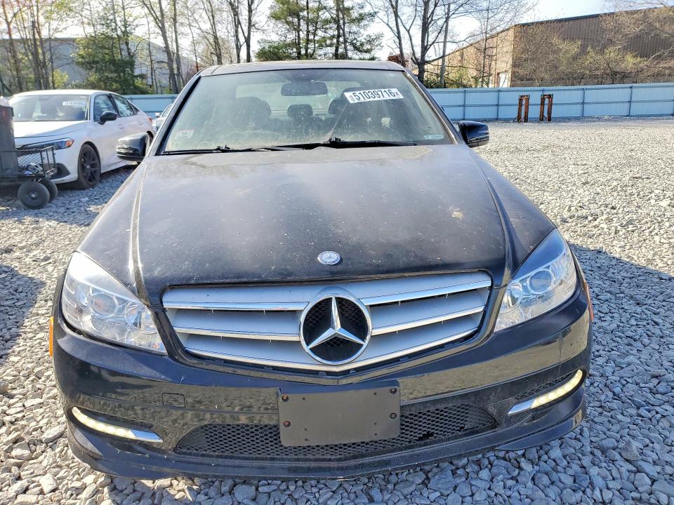 Aukcja sprzedaży 2011 Mercedes-benz C, vin: WDDGF8BB3BR136086, numer aukcji: 51039716