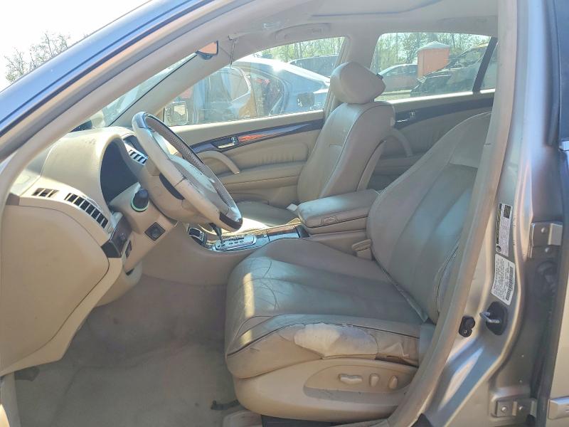 Aukcja sprzedaży 2005 Infiniti Q45, vin: JNKBF01A45M101412, numer aukcji: 50064906