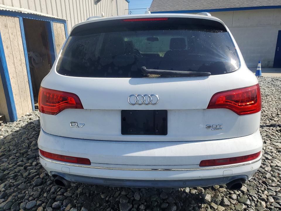 Aukcja sprzedaży 2014 Audi Q7, vin: WA1LGAFE2ED010122, numer aukcji: 49343026