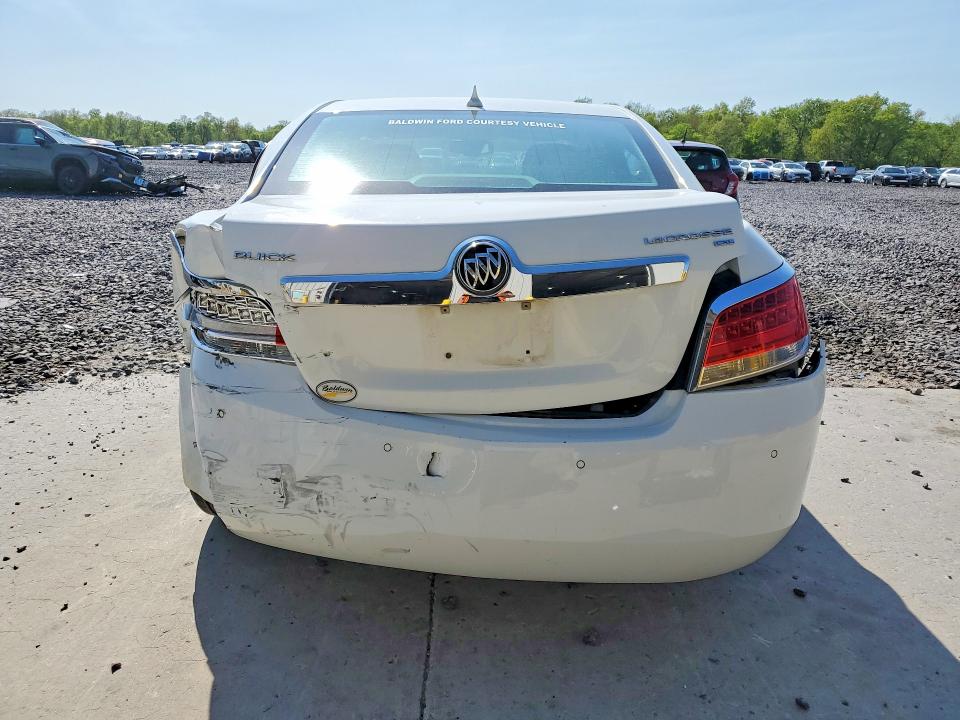 50638086 :رقم المزاد ، 1G4GC5ED5BF247296 vin ، 2011 Buick Lacrosse مزاد بيع