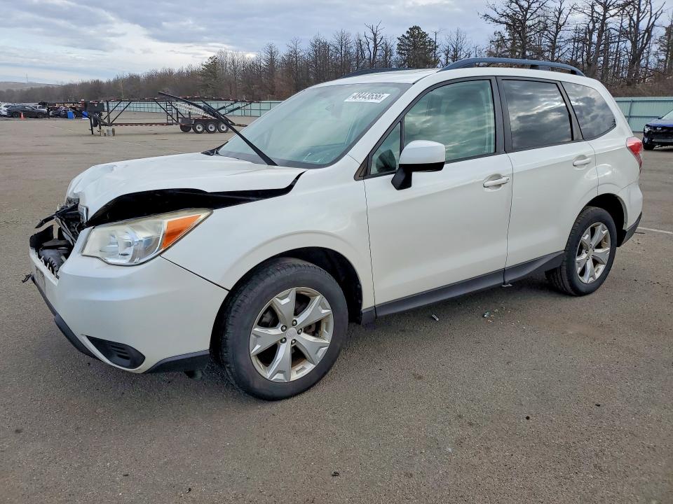 2015 Subaru Forester მანქანა იყიდება აუქციონზე, vin: JF2SJADC7FH459201, აუქციონის ნომერი: 48443656