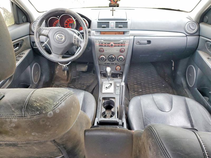 2007 Mazda 3 მანქანა იყიდება აუქციონზე, vin: JM1BK323X71668291, აუქციონის ნომერი: 49971446