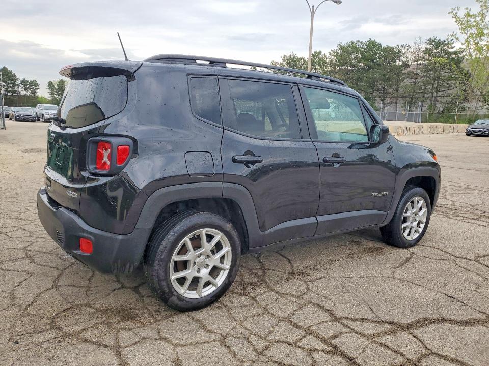 Aukcja sprzedaży 2021 Jeep Renegade, vin: ZACNJDBB6MPN00184, numer aukcji: 51367686