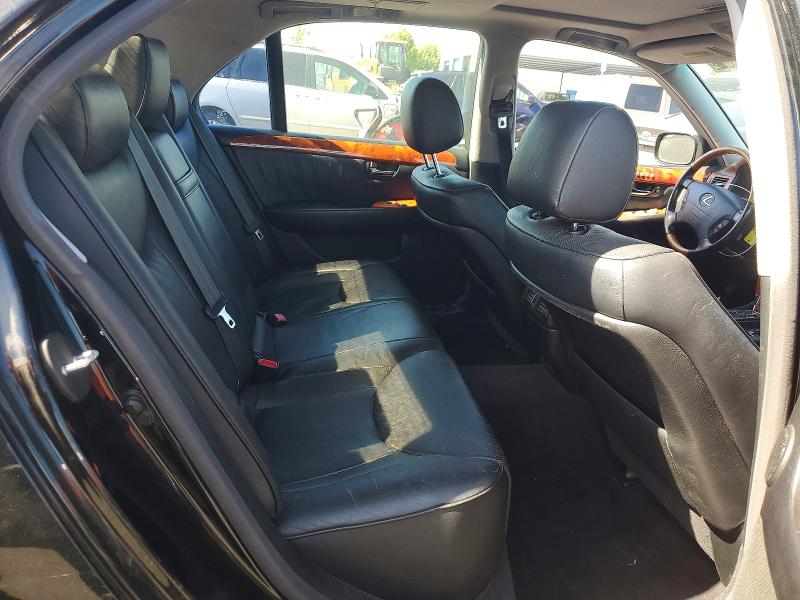 Продажа на аукционе авто 2006 Lexus Ls 430, vin: JTHBN36F765043820, номер лота: 49817096