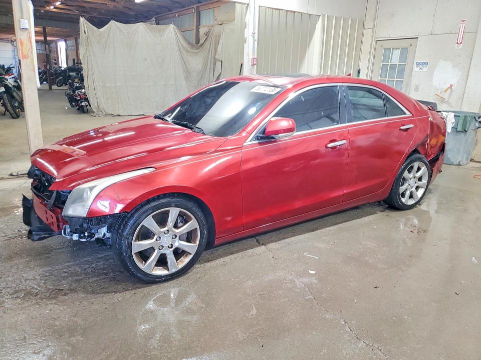 2014 Cadillac Ats მანქანა იყიდება აუქციონზე, vin: 1G6AB5RX8E0106167, აუქციონის ნომერი: 50772136