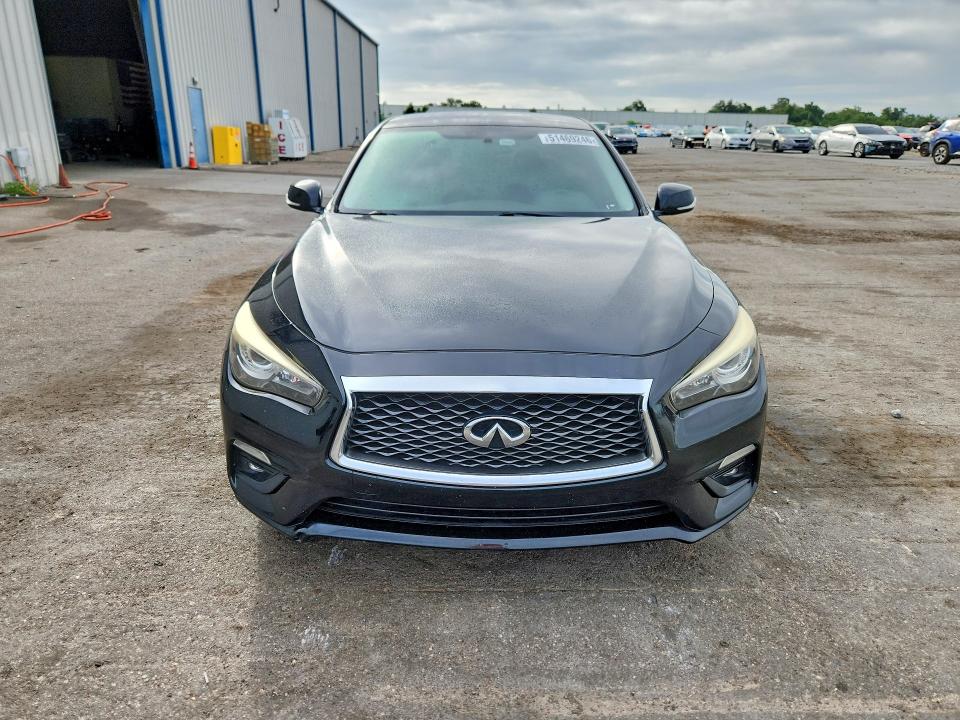 2018 Infiniti Q50 მანქანა იყიდება აუქციონზე, vin: JN1CV7AP5JM241150, აუქციონის ნომერი: 51469246