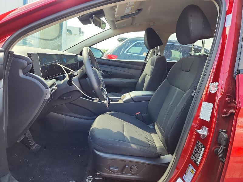 2025 Hyundai Tucson მანქანა იყიდება აუქციონზე, vin: 5NMJBCDEXSH545597, აუქციონის ნომერი: 49884406