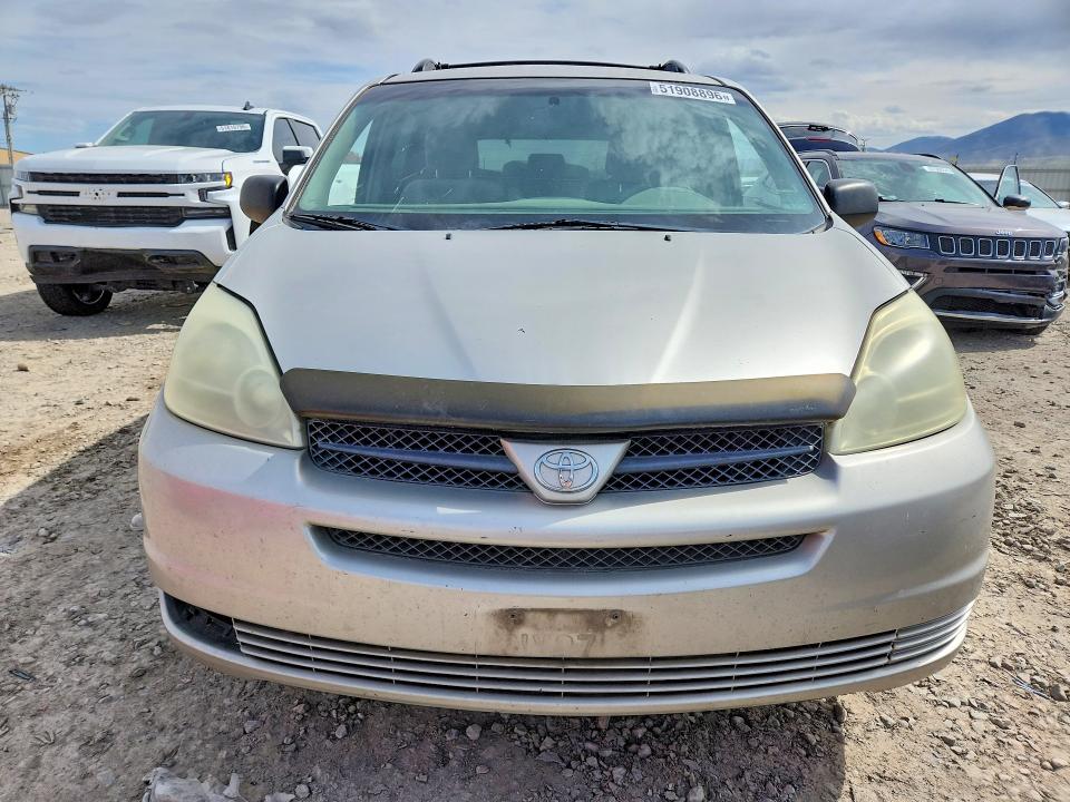 Продажа на аукционе авто 2004 Toyota Sienna, vin: 5TDZA23C44S090469, номер лота: 51908896