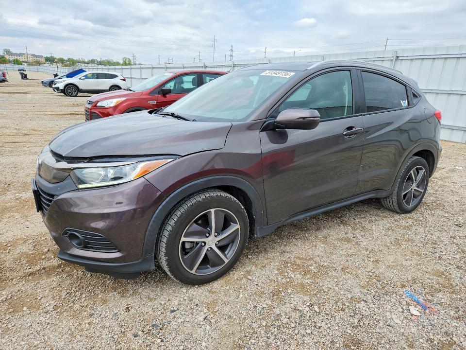 2021 Honda Hr-v მანქანა იყიდება აუქციონზე, vin: 3CZRU6H55MM716033, აუქციონის ნომერი: 51349736