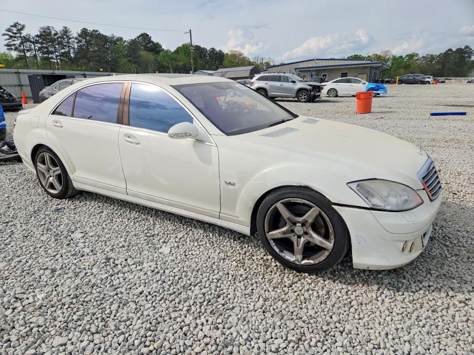 Aukcja sprzedaży 2007 Mercedes-benz S, vin: WDDNG71X37A030741, numer aukcji: 48494906