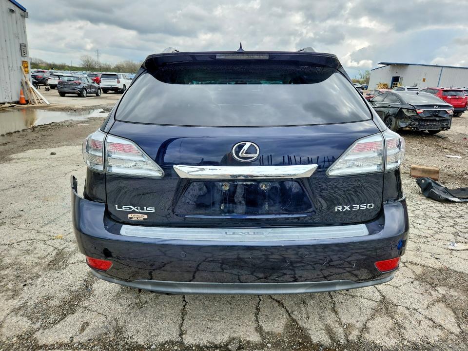 49978936 :رقم المزاد ، 2T2BK1BAXAC019303 vin ، 2010 Lexus Rx مزاد بيع