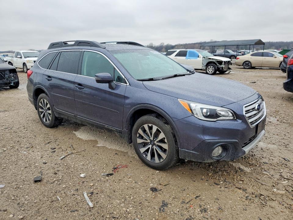 2015 Subaru Outback მანქანა იყიდება აუქციონზე, vin: 4S4BSENC1F3276709, აუქციონის ნომერი: 47837786