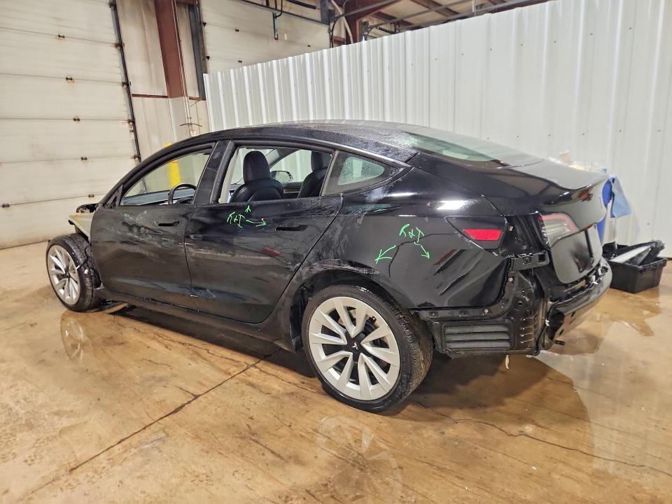 Aukcja sprzedaży 2022 Tesla Model 3, vin: 5YJ3E1EB2NF287221, numer aukcji: 50273366