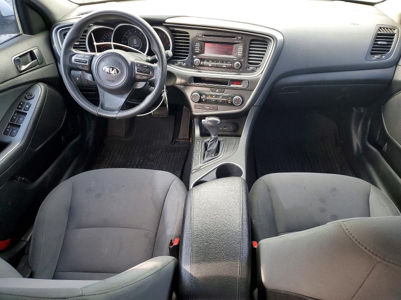 47369826 :رقم المزاد ، 5XXGM4A79FG408848 vin ، 2015 Kia Optima مزاد بيع
