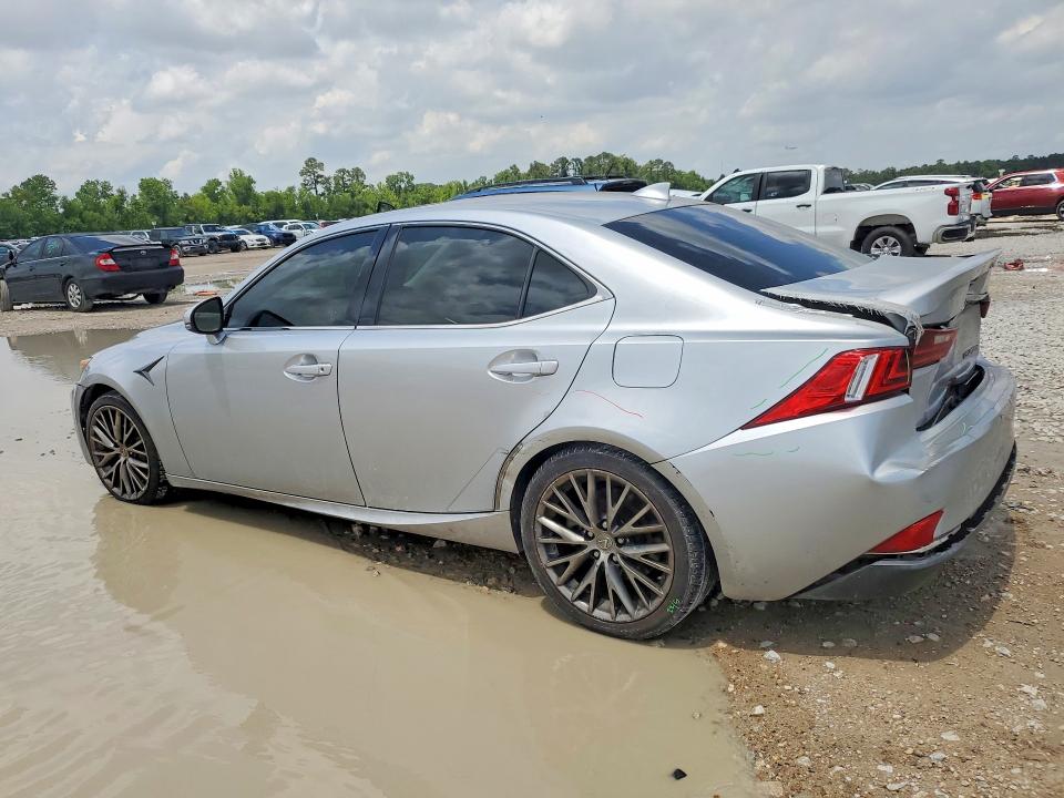 2016 Lexus Is მანქანა იყიდება აუქციონზე, vin: JTHBA1D25G5018920, აუქციონის ნომერი: 50531736