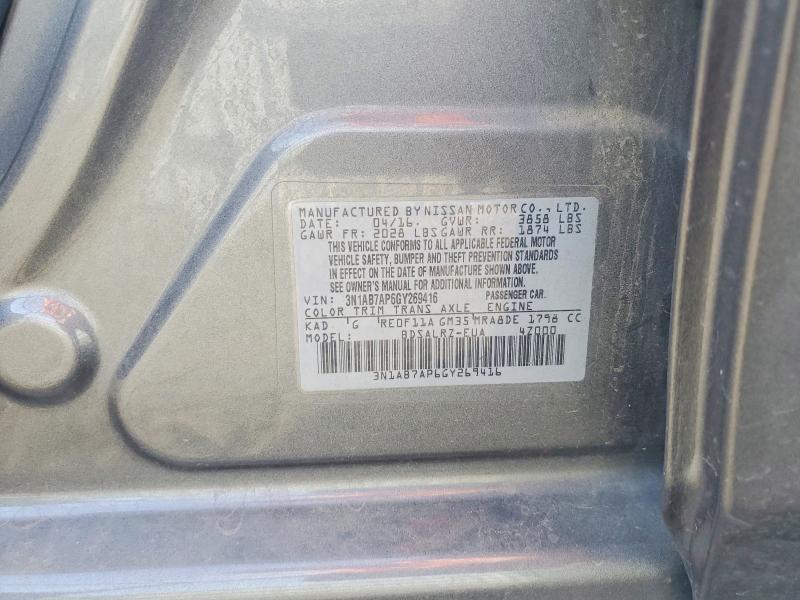 Продаж на аукціоні авто 2016 Nissan Sentra, vin: 3N1AB7AP6GY269416, номер лоту: 51197756