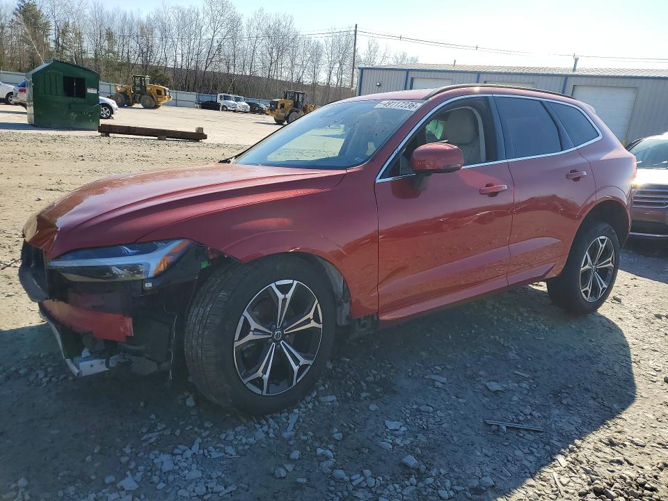 Aukcja sprzedaży 2022 Volvo Xc60, vin: YV4L12RK2N1091927, numer aukcji: 49117236