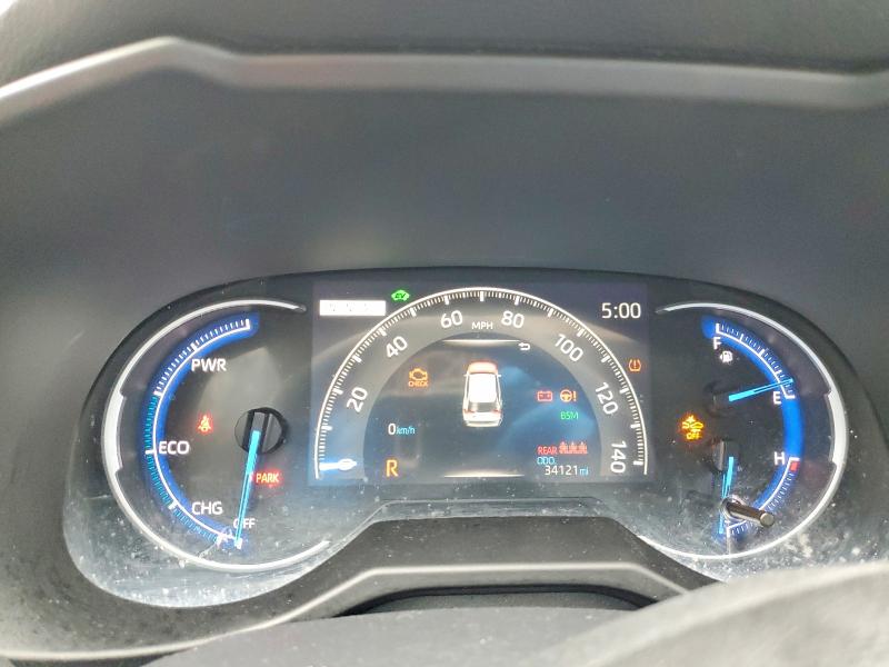 48157936 :رقم المزاد ، 4T3RWRFV4RU159447 vin ، 2024 Toyota Rav4 Hybrid مزاد بيع