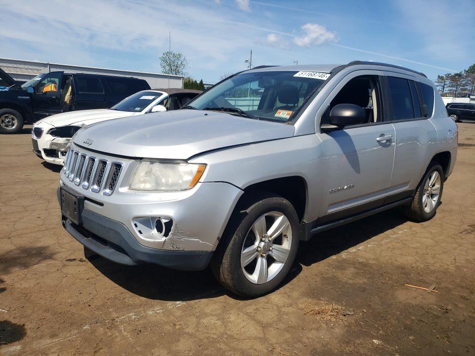 Продажа на аукционе авто 2012 Jeep Compass, vin: 1C4NJDBB3CD539864, номер лота: 51168746