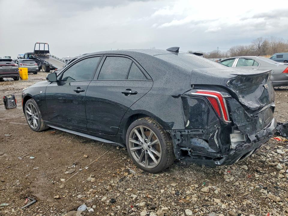 Продажа на аукционе авто 2020 Cadillac Ct4, vin: 1G6DG5RKXL0147383, номер лота: 48635186