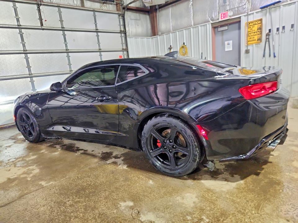 2018 Chevrolet Camaro მანქანა იყიდება აუქციონზე, vin: 1G1FA1RS1J0156804, აუქციონის ნომერი: 47509846
