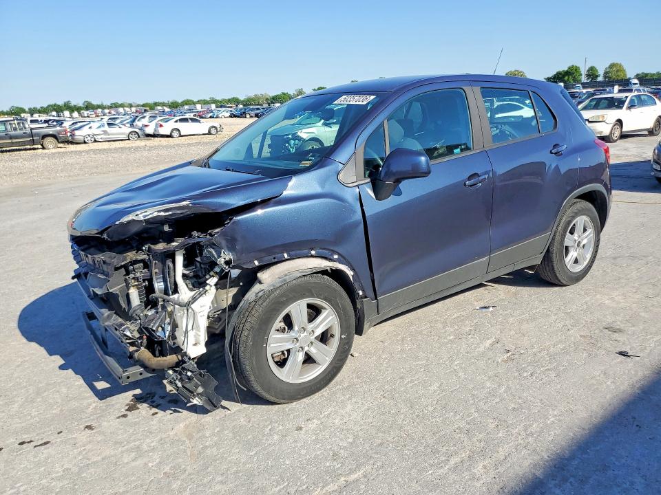 Aukcja sprzedaży 2019 Chevrolet Trax, vin: 3GNCJKSBXKL321089, numer aukcji: 50357036