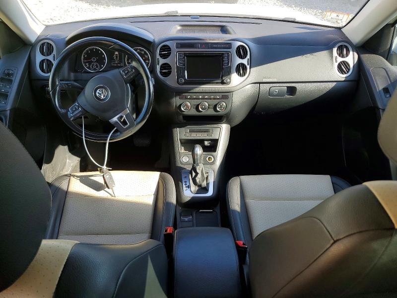 Продажа на аукционе авто 2017 Volkswagen Tiguan, vin: WVGBV7AX0HK035339, номер лота: 49267746