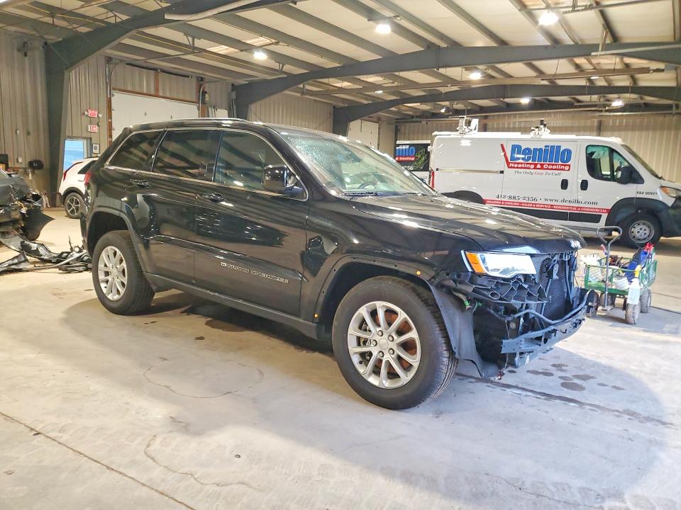 48498236 :رقم المزاد ، 1C4RJFAG0NC142132 vin ، 2022 Jeep Grand Cherokee مزاد بيع