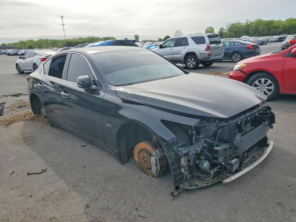 Auction sale of the 2019 Infiniti Q50, vin: JN1EV7AR7KM590113, lot number: 50728906