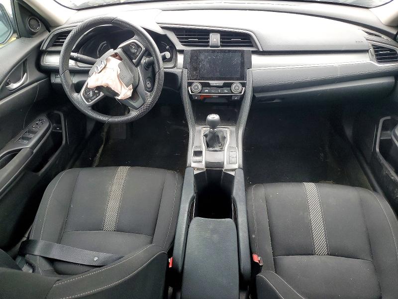 49323896 :رقم المزاد ، 2HGFC2E50GH033945 vin ، 2016 Honda Civic Lx 4dr مزاد بيع
