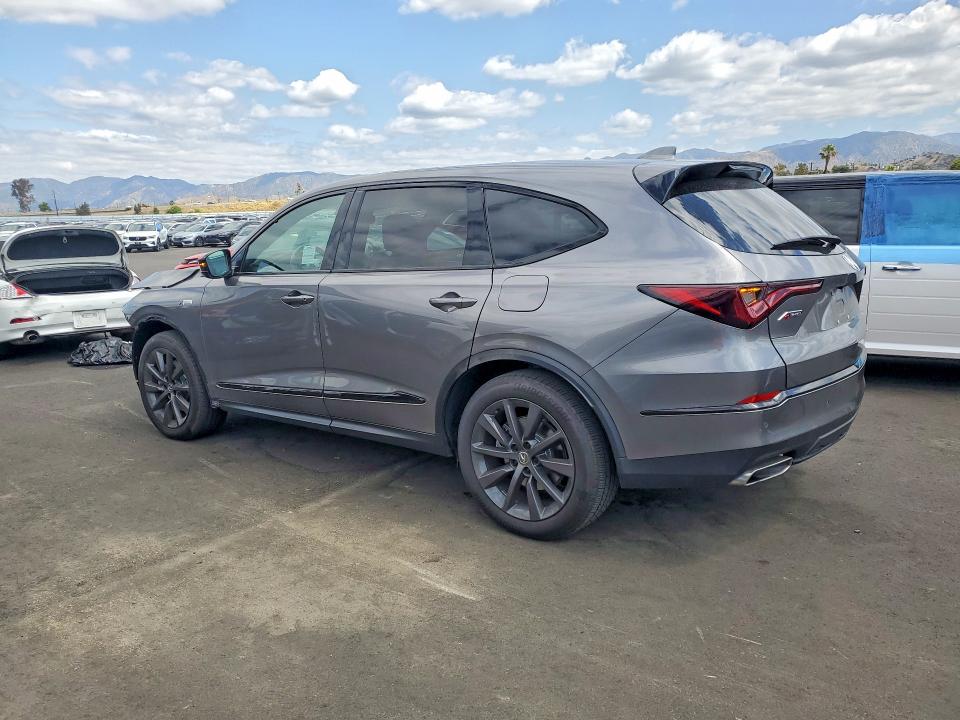 2025 Acura Mdx მანქანა იყიდება აუქციონზე, vin: 5J8YE1H0XSL006390, აუქციონის ნომერი: 51022576