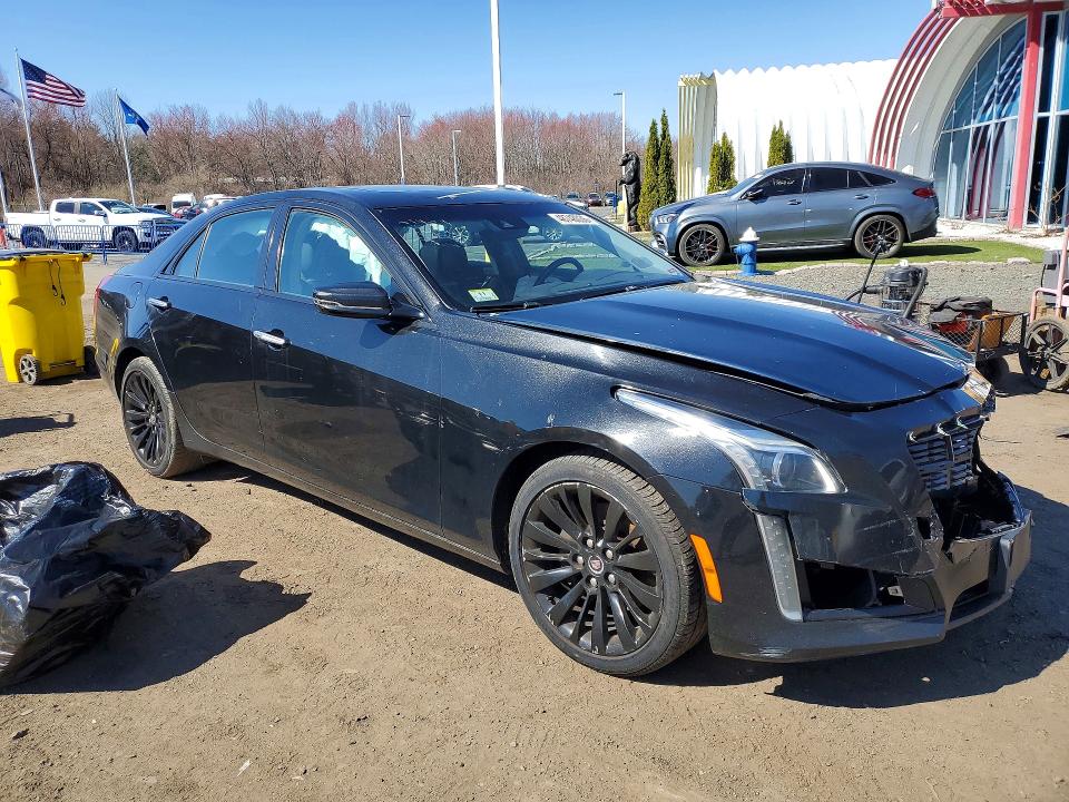 48748036 :رقم المزاد ، 1G6AX5SX5E0180805 vin ، 2014 Cadillac Cts مزاد بيع