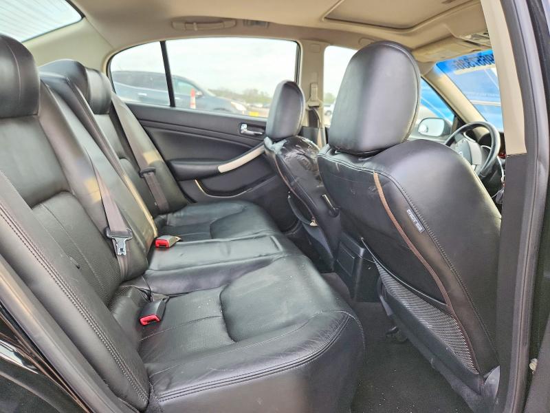 49657336 :رقم المزاد ، JNKCV51F76M613571 vin ، 2006 Infiniti G35 مزاد بيع