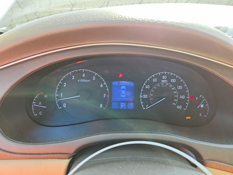 49155726 :رقم المزاد ، KMHGC4DDXEU260329 vin ، 2014 Hyundai Genesis مزاد بيع