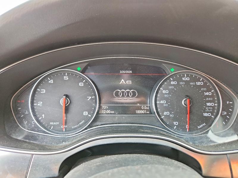 Aukcja sprzedaży 2017 Audi A6, vin: WAUD8AFC2HN115180, numer aukcji: 48841406