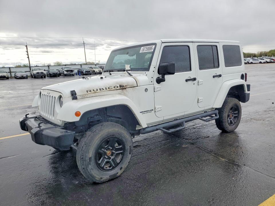 Продажа на аукционе авто 2014 Jeep Wrangler Unlimited, vin: 1C4BJWFG6EL200173, номер лота: 50759886