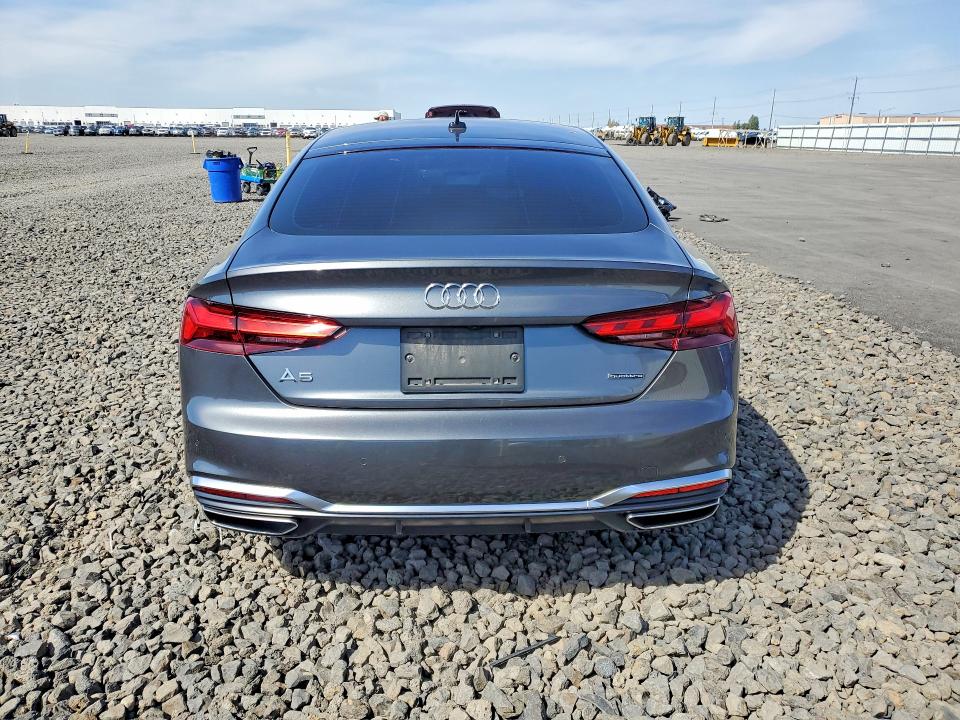 2021 Audi A5 მანქანა იყიდება აუქციონზე, vin: WAUFACF56MA047865, აუქციონის ნომერი: 50774886