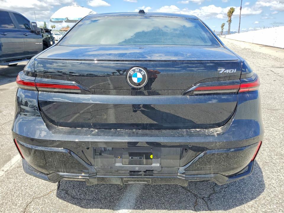 51004286 :رقم المزاد ، WBA23EH03SCV13629 vin ، 2025 Bmw 740 مزاد بيع