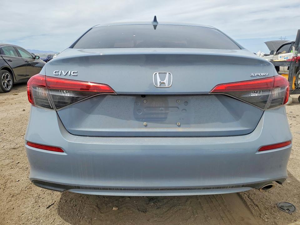 2022 Honda Civic მანქანა იყიდება აუქციონზე, vin: 2HGFE2F51NH578252, აუქციონის ნომერი: 49927536