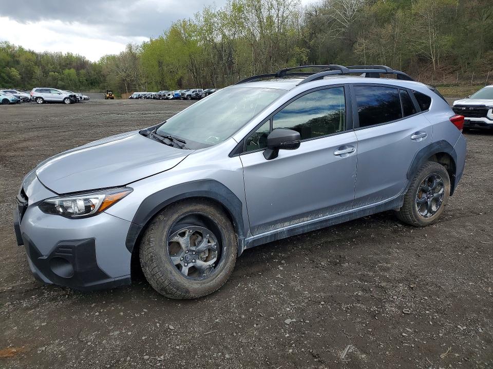 Продаж на аукціоні авто 2022 Subaru Crosstrek, vin: JF2GTHSC7NH282904, номер лоту: 50127566