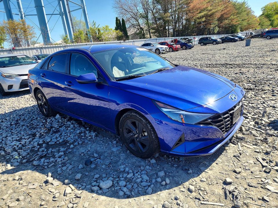 Продажа на аукционе авто 2023 Hyundai Elantra, vin: 5NPLM4AG6PH104252, номер лота: 51104276