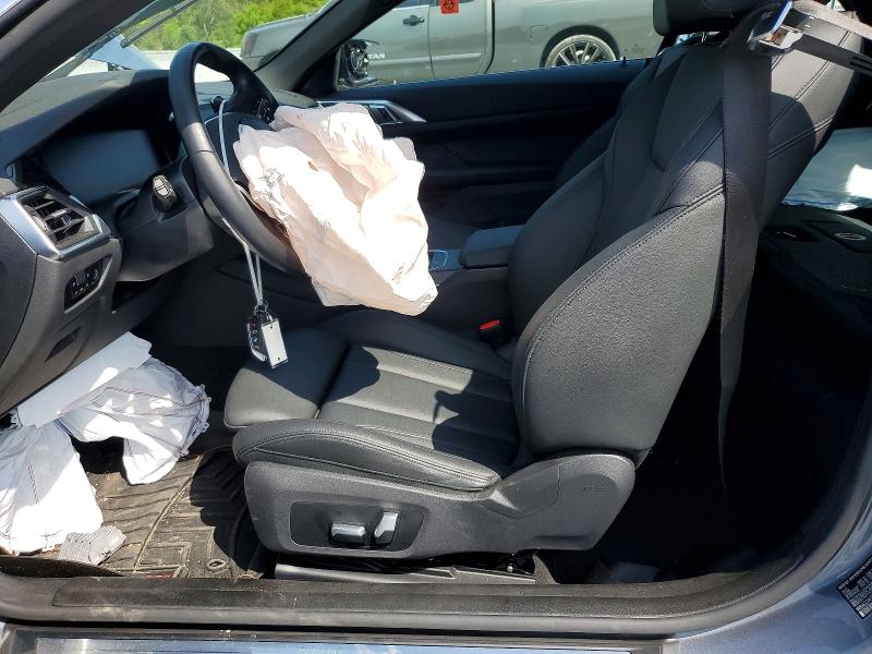 Продажа на аукционе авто 2021 Bmw 430i, vin: WBA23AT0XMCH13736, номер лота: 49276836
