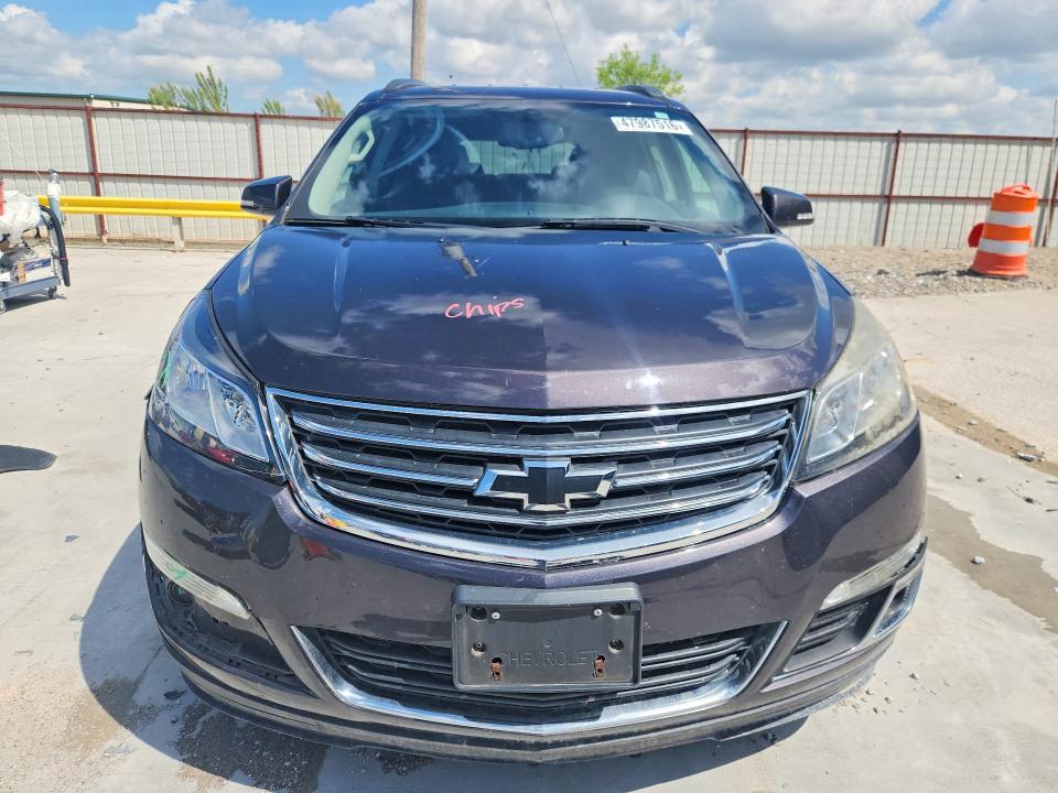 47987516 :رقم المزاد ، 1GNKRGKD2HJ164645 vin ، 2017 Chevrolet Traverse مزاد بيع