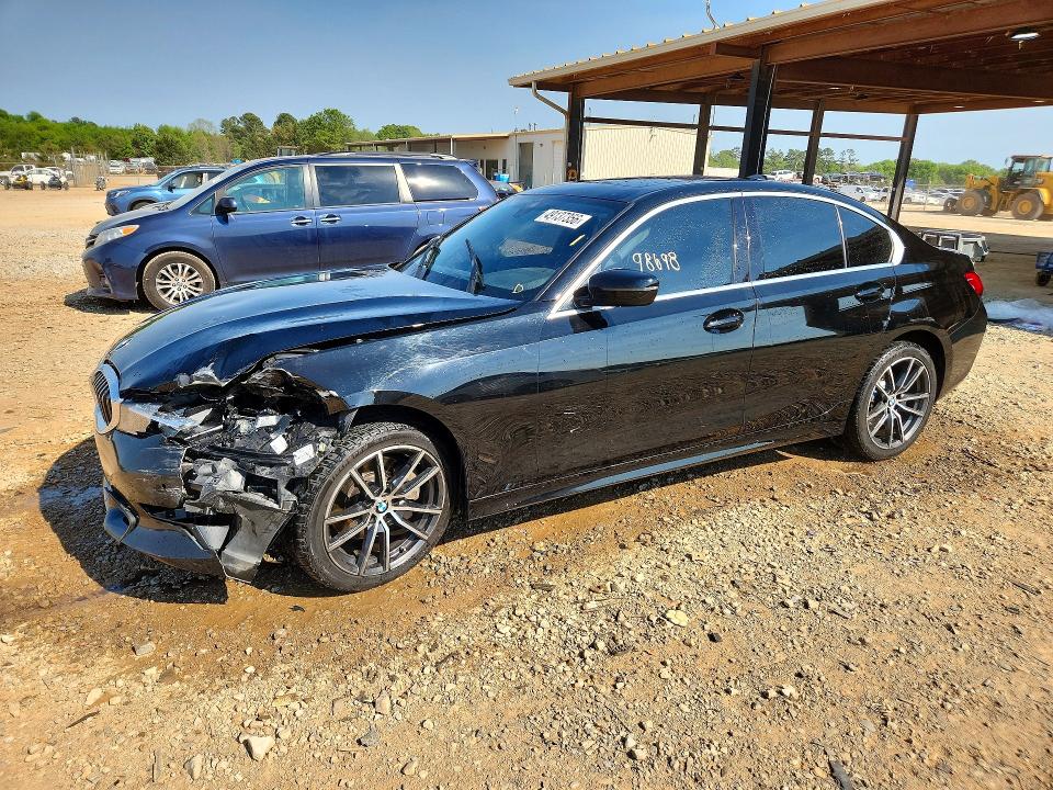 Aukcja sprzedaży 2019 Bmw 330xi, vin: WBA5R7C53KAJ87692, numer aukcji: 49137356