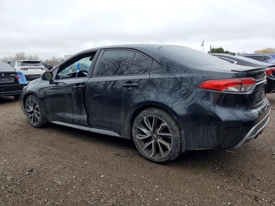 Продаж на аукціоні авто 2020 Toyota Corolla, vin: 5YFB4RBE9LP021594, номер лоту: 50091866