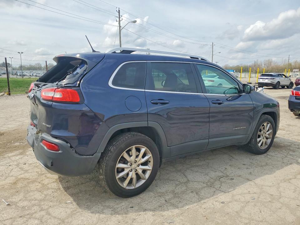 Продажа на аукционе авто 2015 Jeep Cherokee, vin: 1C4PJMDSXFW738568, номер лота: 48813686